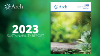 Arch 2023 Sustainability Report cover