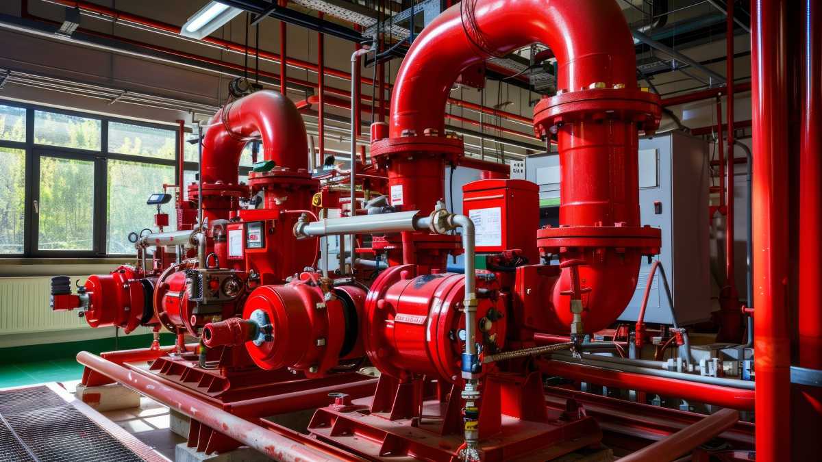 Electric Fire Pumps