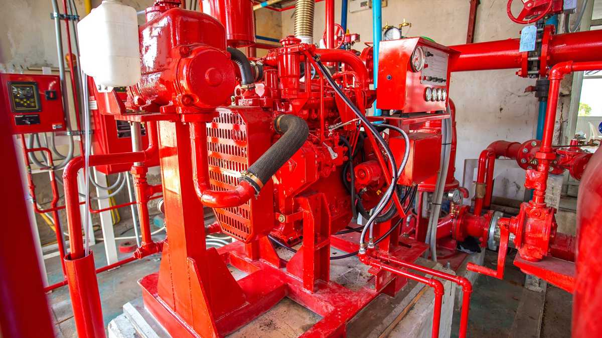 Diesel Fire Pumps