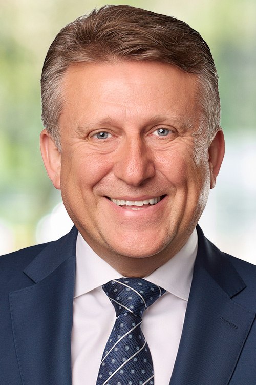 Headshot of Vinko Markovina