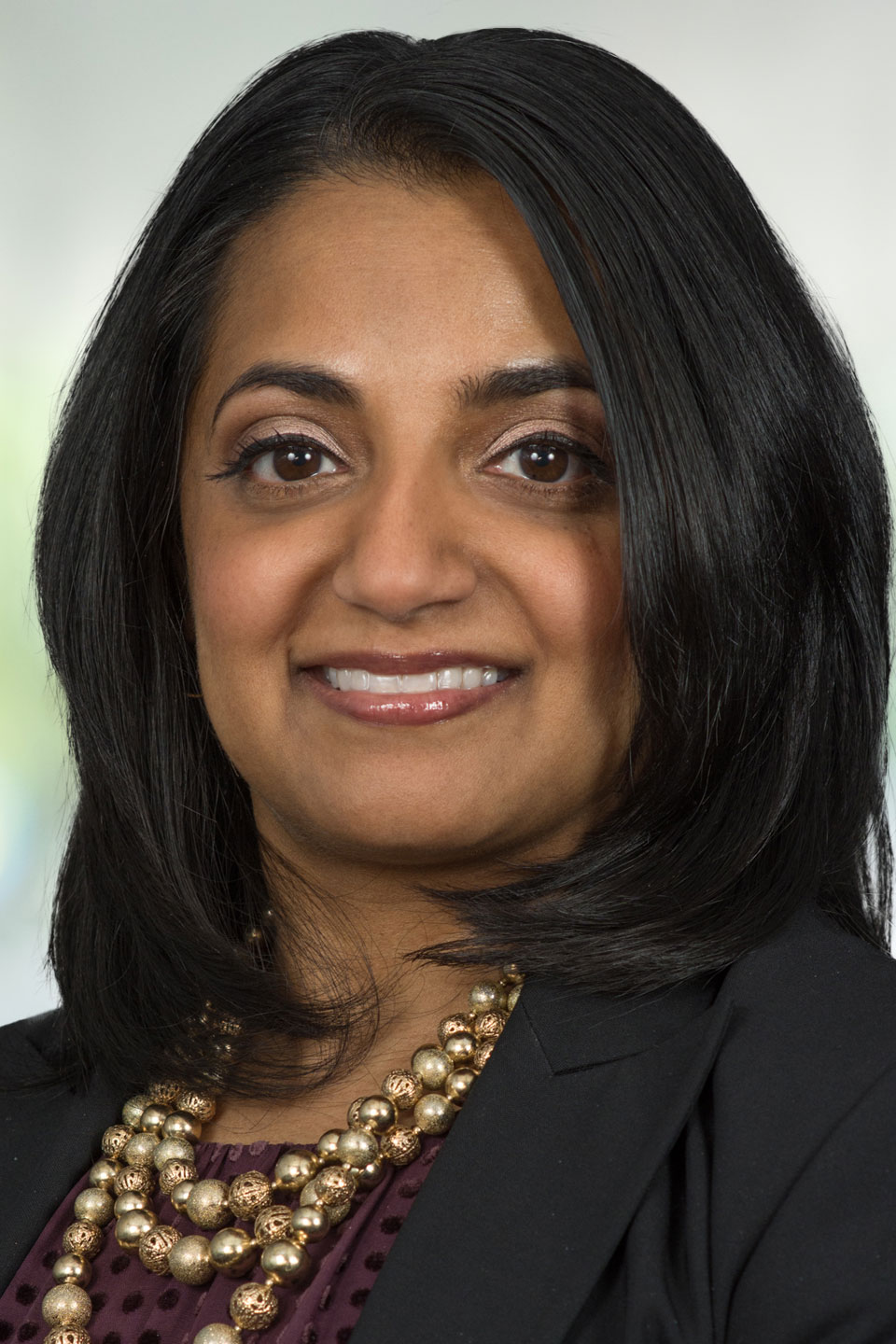 Headshot of Sue Srinivasan